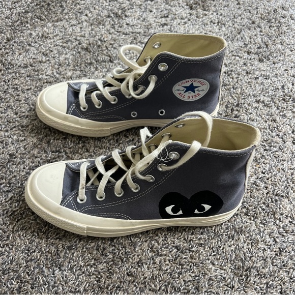 CONVERSE - Garçon converse in Steel Gray; VERY TRENDY GREAT FOR BACK TO SCHOOL🤍 - Picture 2 of 5